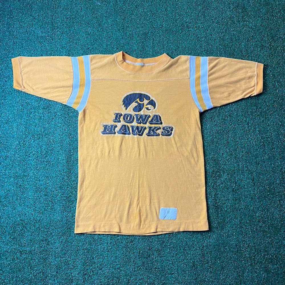 Vintage Iowa Hawkeyes Baseball T-shirt